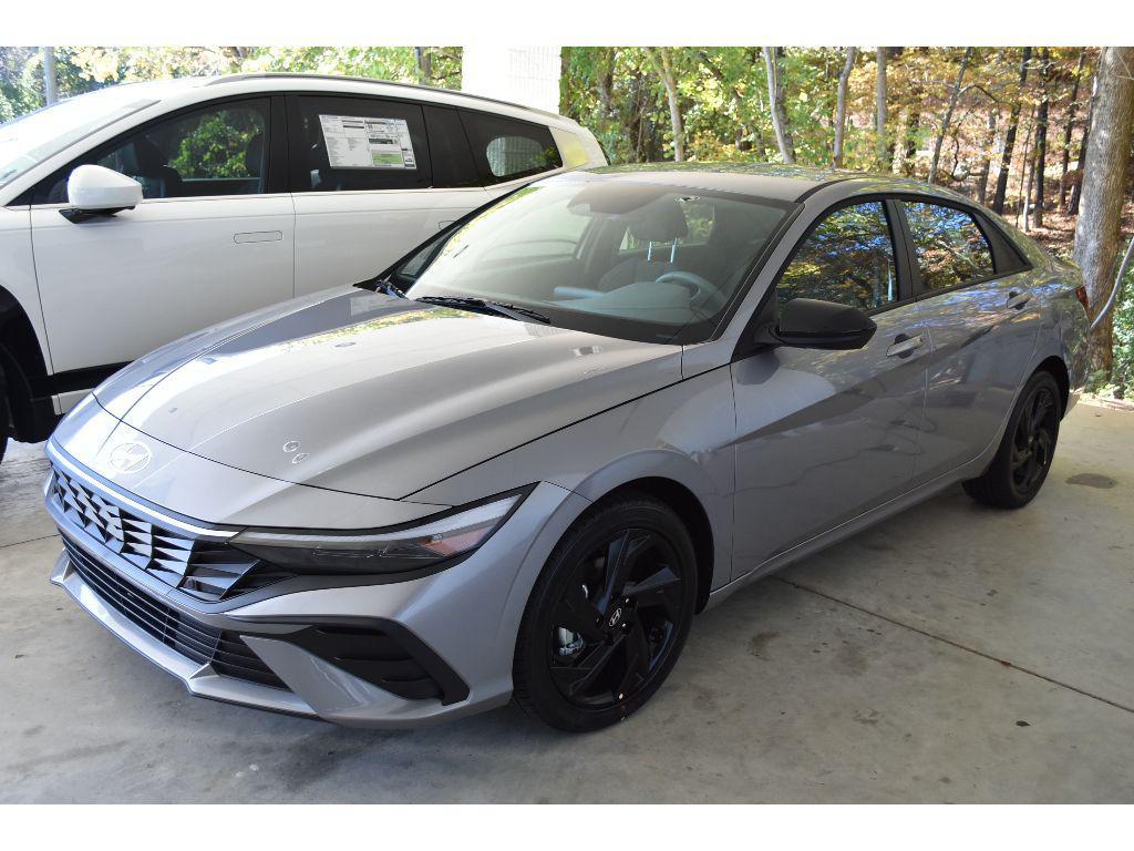 new 2026 Hyundai Elantra car, priced at $25,605