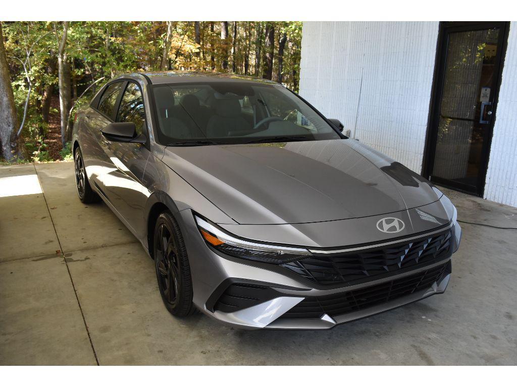 new 2026 Hyundai Elantra car, priced at $25,605