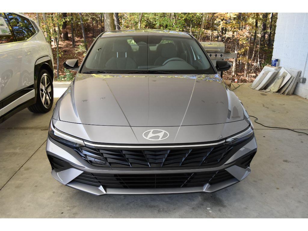 new 2026 Hyundai Elantra car, priced at $25,605