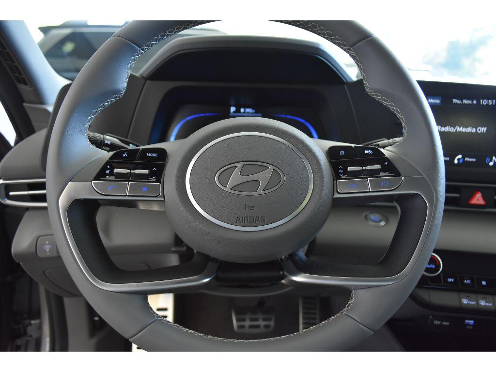 new 2026 Hyundai Elantra car, priced at $25,605