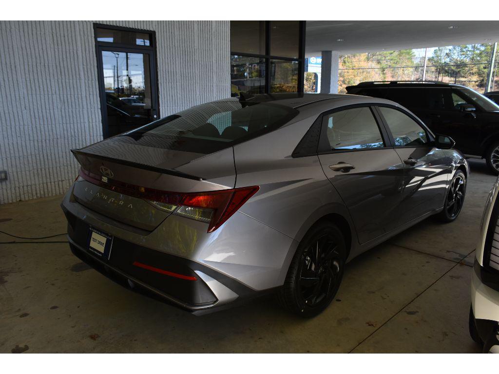 new 2026 Hyundai Elantra car, priced at $25,605