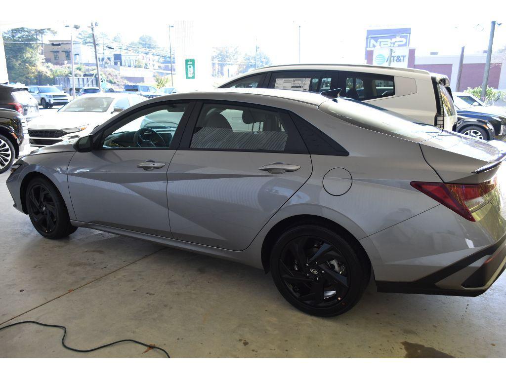 new 2026 Hyundai Elantra car, priced at $25,605