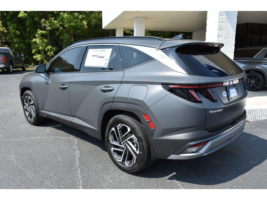 new 2025 Hyundai Tucson car, priced at $40,155