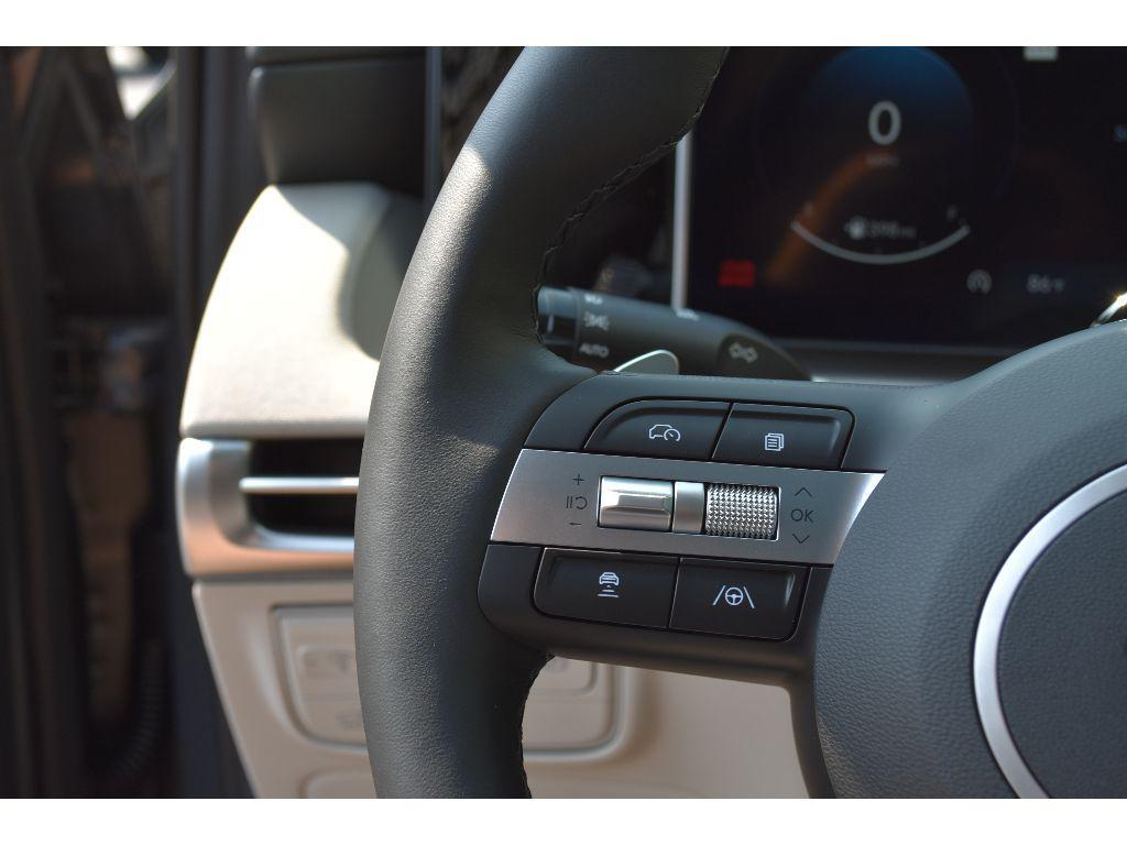 new 2025 Hyundai Tucson car, priced at $40,155