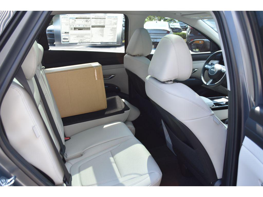new 2025 Hyundai Tucson car, priced at $40,155