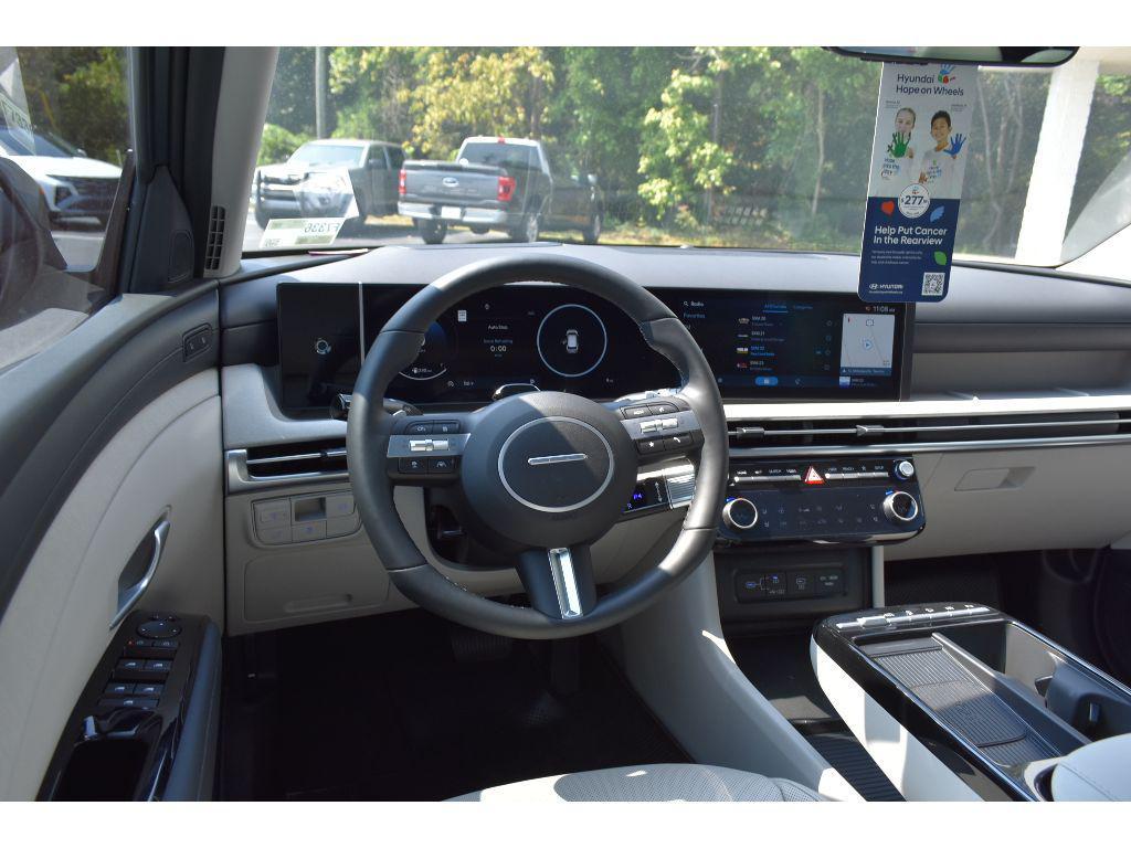 new 2025 Hyundai Tucson car, priced at $40,155