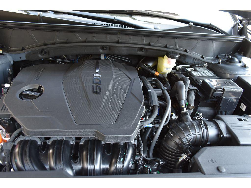 new 2025 Hyundai Tucson car, priced at $40,155