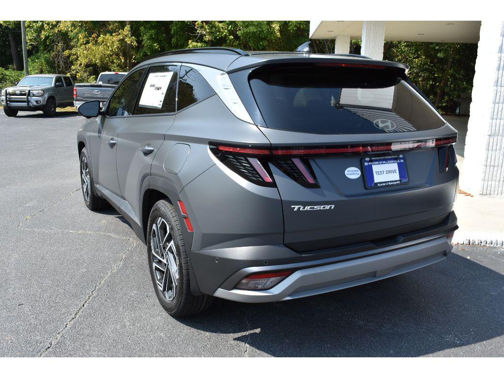 new 2025 Hyundai Tucson car, priced at $40,155
