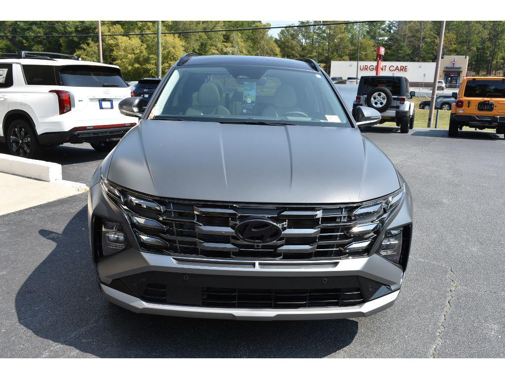 new 2025 Hyundai Tucson car, priced at $40,155