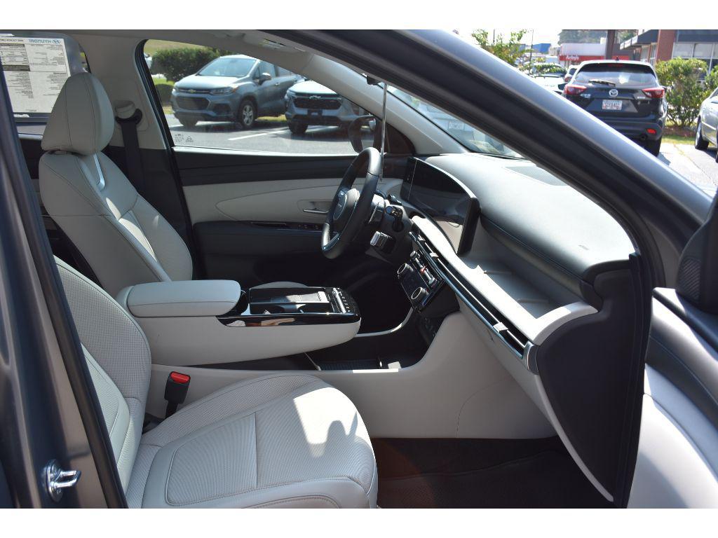 new 2025 Hyundai Tucson car, priced at $40,155