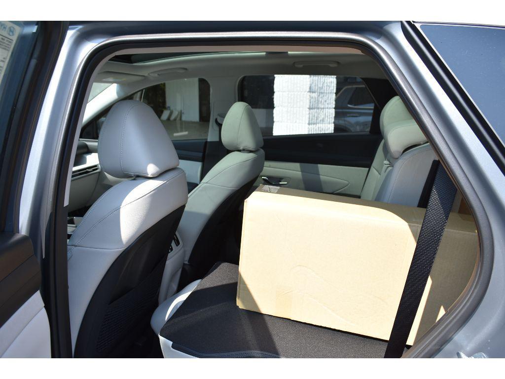 new 2025 Hyundai Tucson car, priced at $40,155