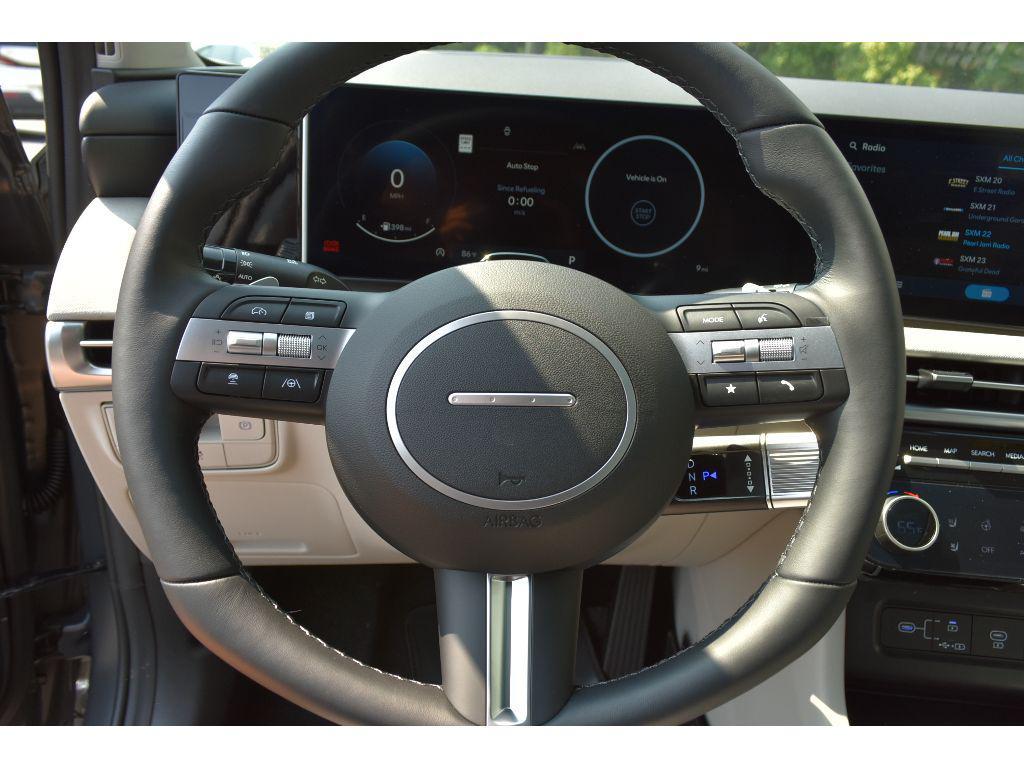 new 2025 Hyundai Tucson car, priced at $40,155