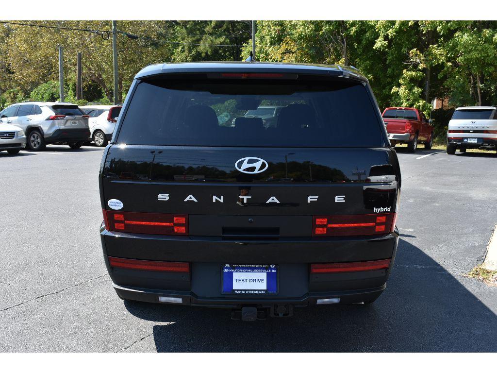 new 2026 Hyundai Santa Fe car, priced at $38,640