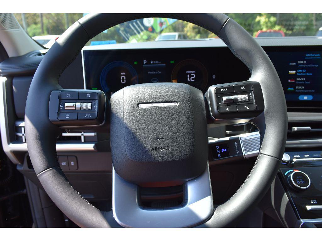 new 2026 Hyundai Santa Fe car, priced at $38,640