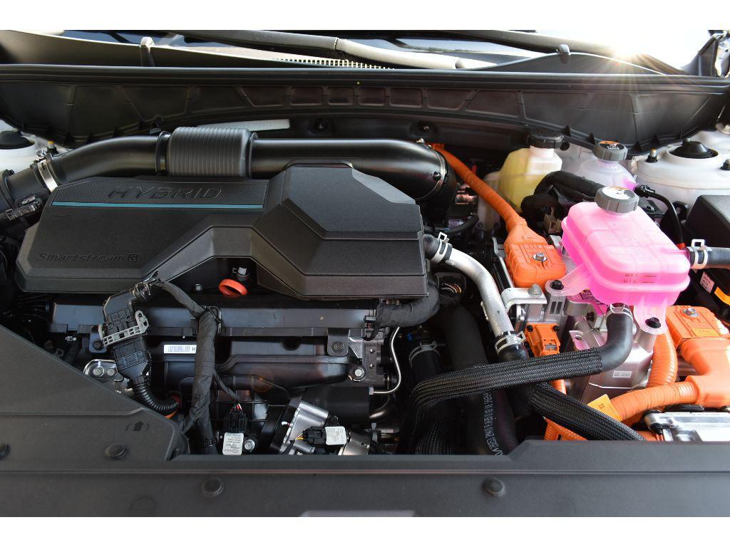 new 2025 Hyundai TUCSON Hybrid car, priced at $38,112