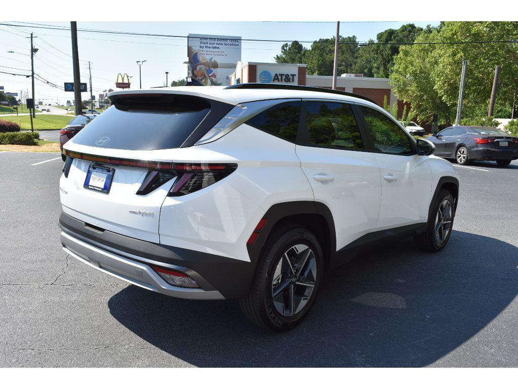 new 2025 Hyundai TUCSON Hybrid car, priced at $38,112