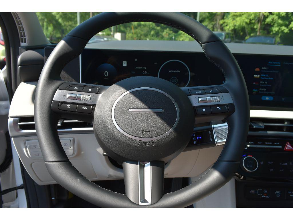 new 2025 Hyundai TUCSON Hybrid car, priced at $38,112