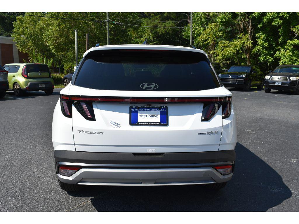 new 2025 Hyundai TUCSON Hybrid car, priced at $38,112