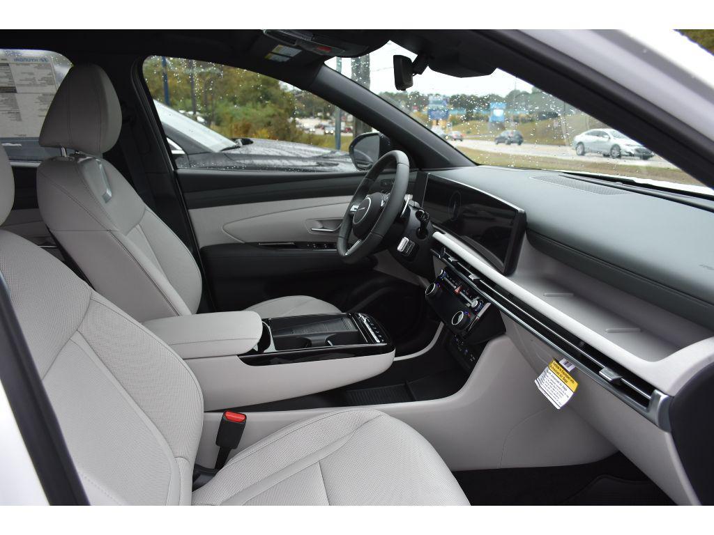 new 2026 Hyundai Tucson car, priced at $42,435