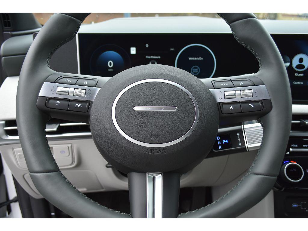 new 2026 Hyundai Tucson car, priced at $42,435