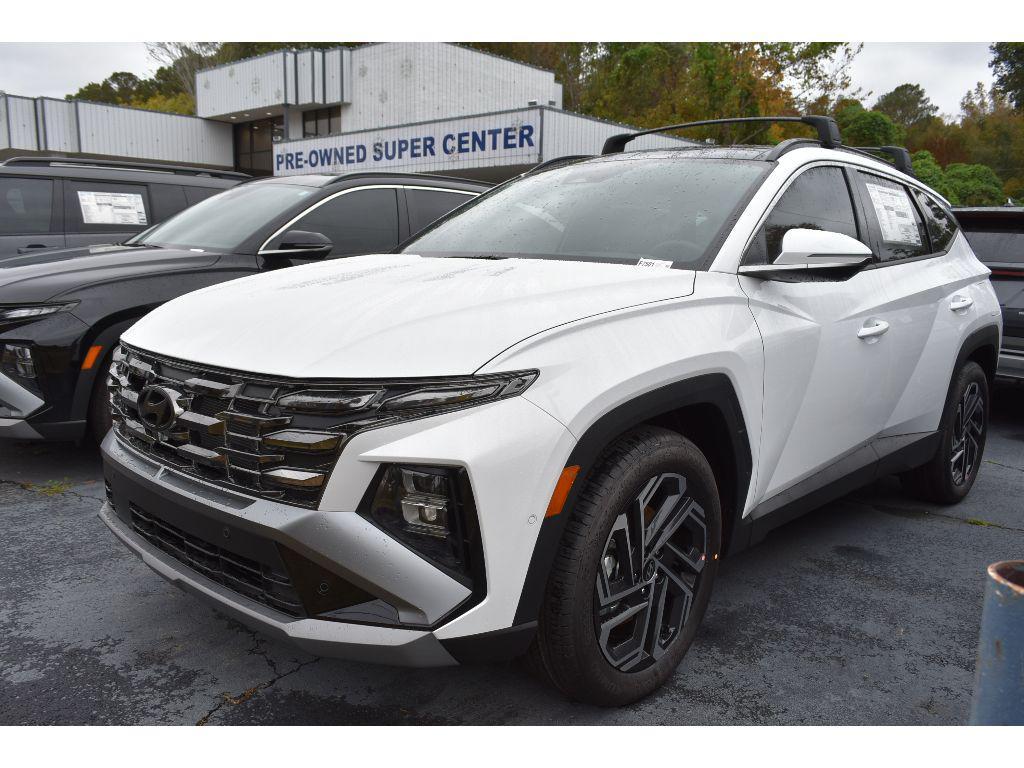 new 2026 Hyundai Tucson car, priced at $42,435