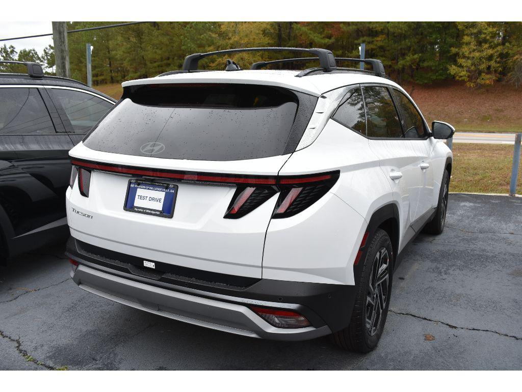 new 2026 Hyundai Tucson car, priced at $42,435