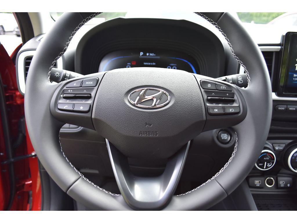new 2025 Hyundai Venue car, priced at $25,576