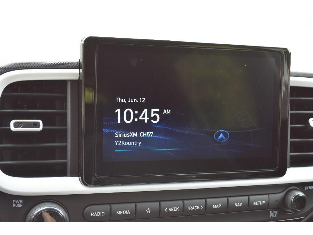 new 2025 Hyundai Venue car, priced at $25,576