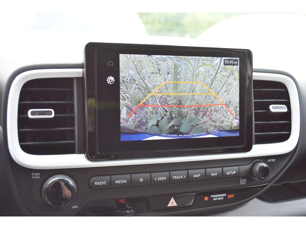 new 2025 Hyundai Venue car, priced at $25,576