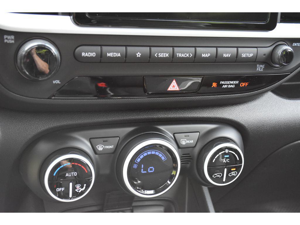 new 2025 Hyundai Venue car, priced at $25,576