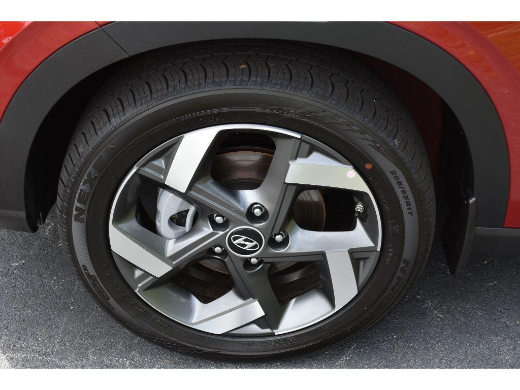 new 2025 Hyundai Venue car, priced at $25,576