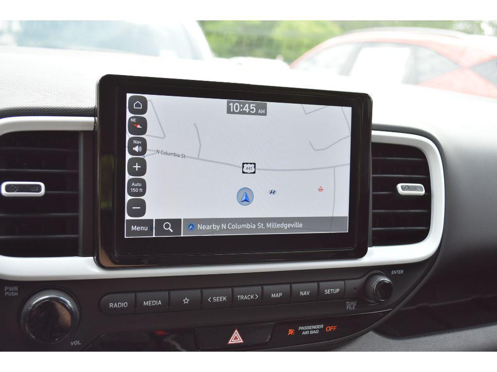 new 2025 Hyundai Venue car, priced at $25,576