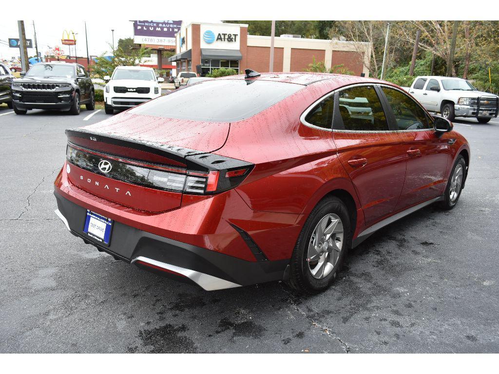 new 2026 Hyundai Sonata car, priced at $29,640