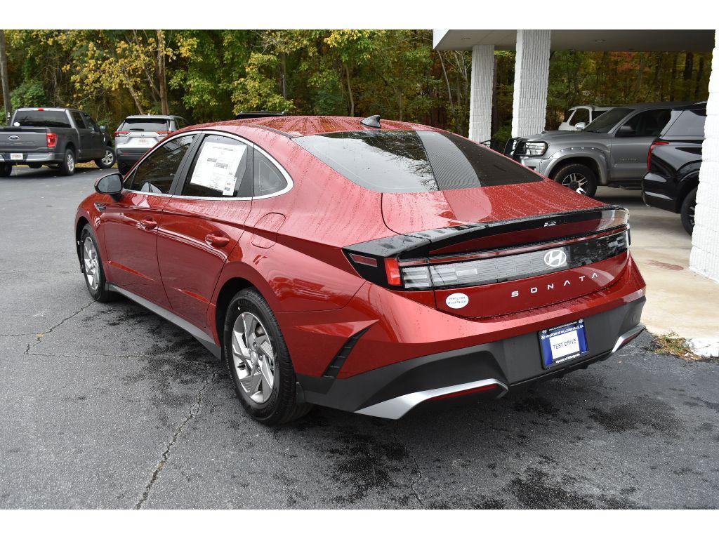 new 2026 Hyundai Sonata car, priced at $29,640