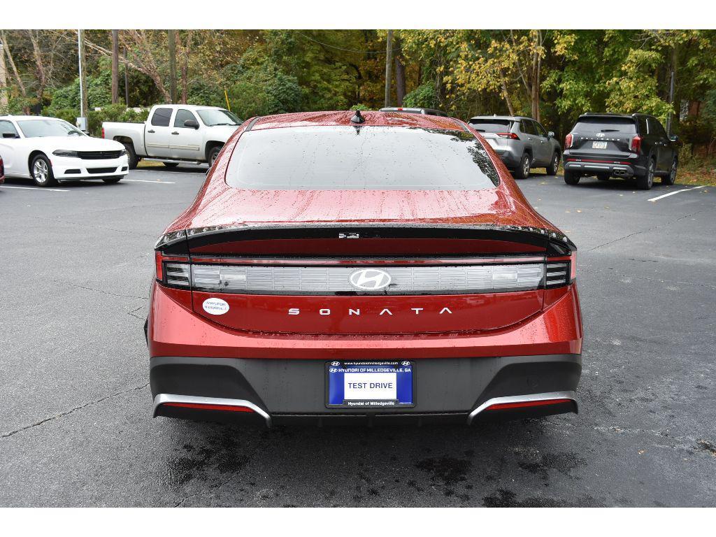 new 2026 Hyundai Sonata car, priced at $29,640