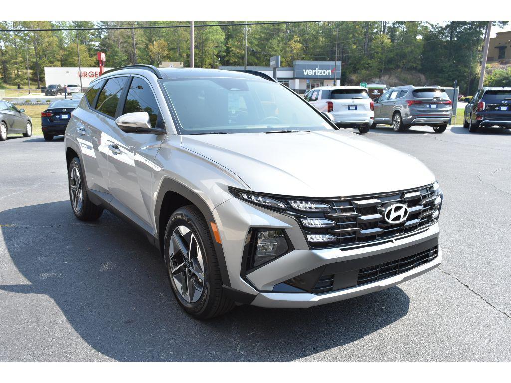new 2025 Hyundai TUCSON Hybrid car, priced at $38,120