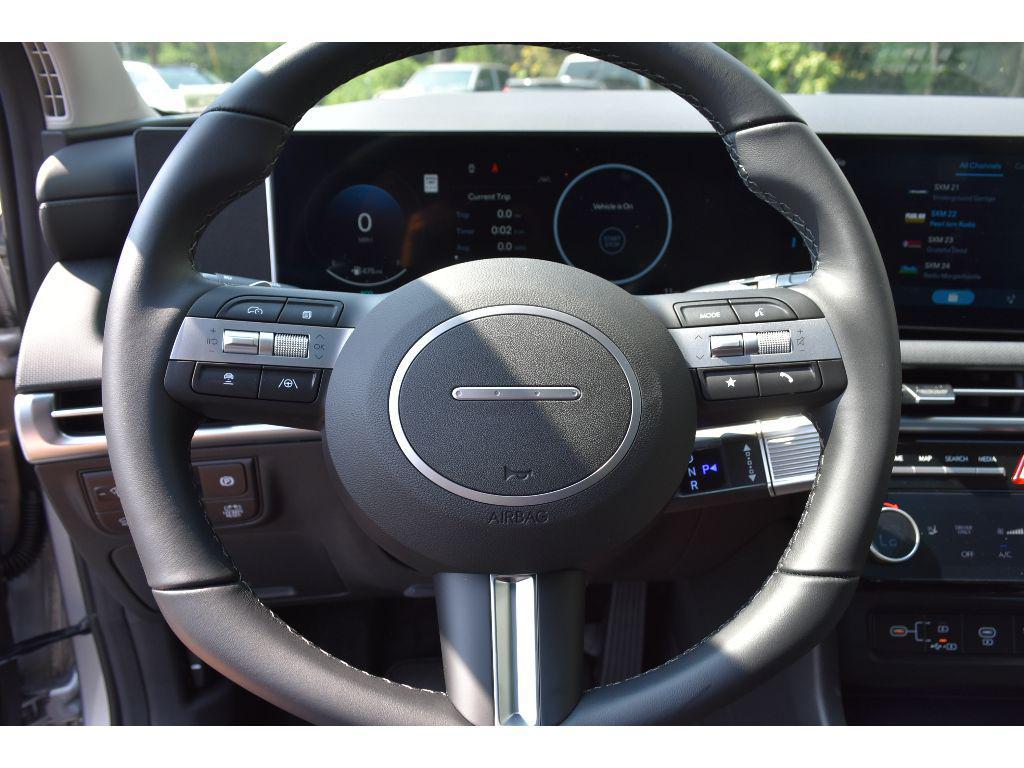 new 2025 Hyundai TUCSON Hybrid car, priced at $38,120