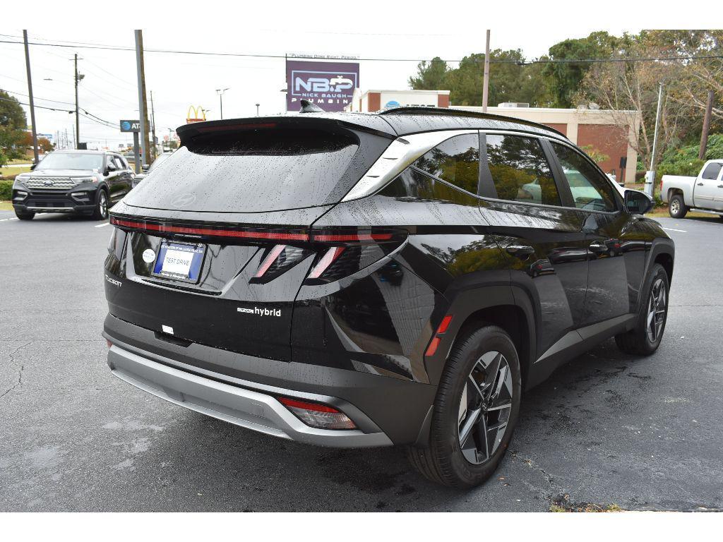 new 2025 Hyundai TUCSON Hybrid car, priced at $37,780