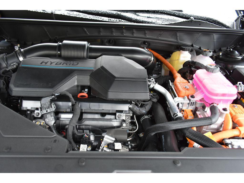 new 2025 Hyundai TUCSON Hybrid car, priced at $37,780