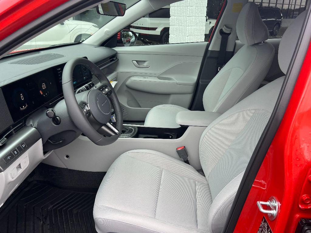 new 2025 Hyundai Kona car, priced at $24,965