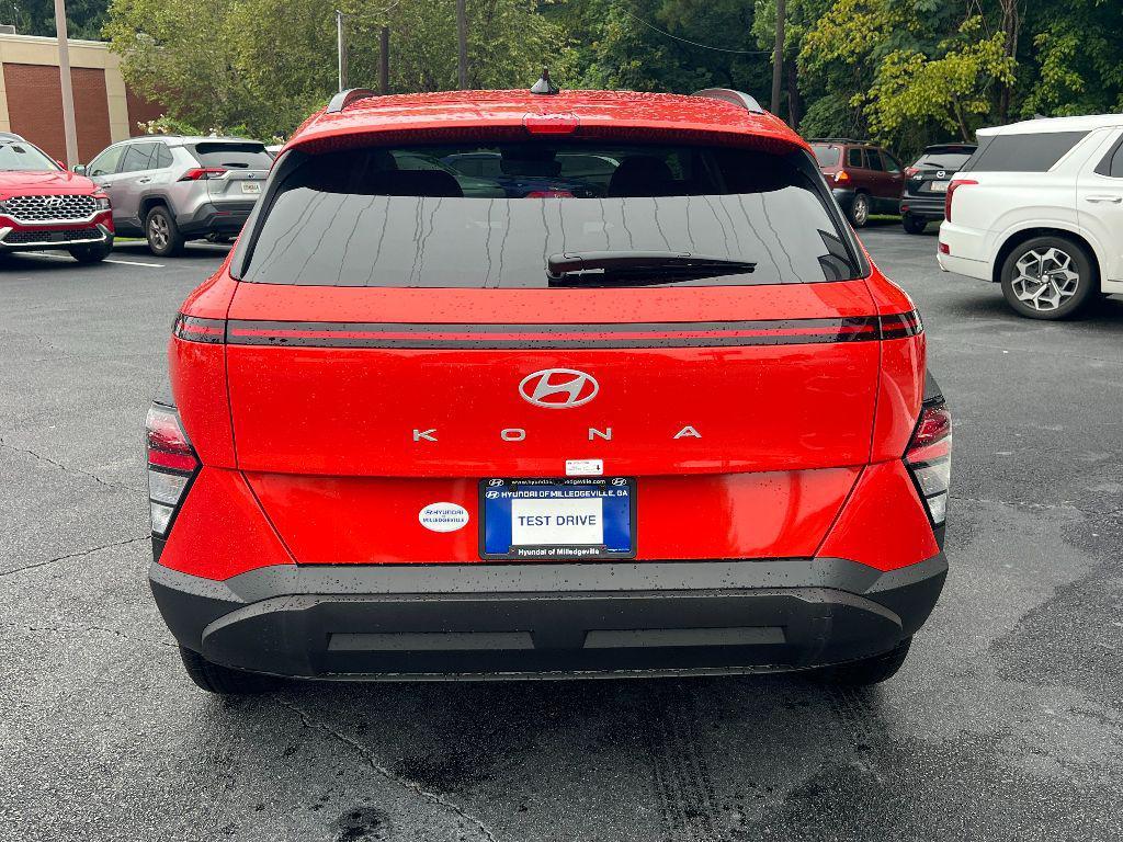 new 2025 Hyundai Kona car, priced at $24,965