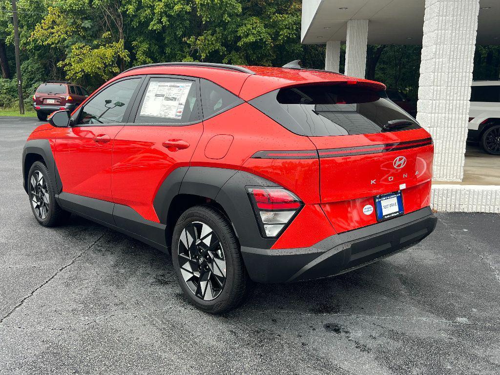 new 2025 Hyundai Kona car, priced at $24,965