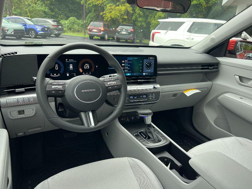 new 2025 Hyundai Kona car, priced at $24,965