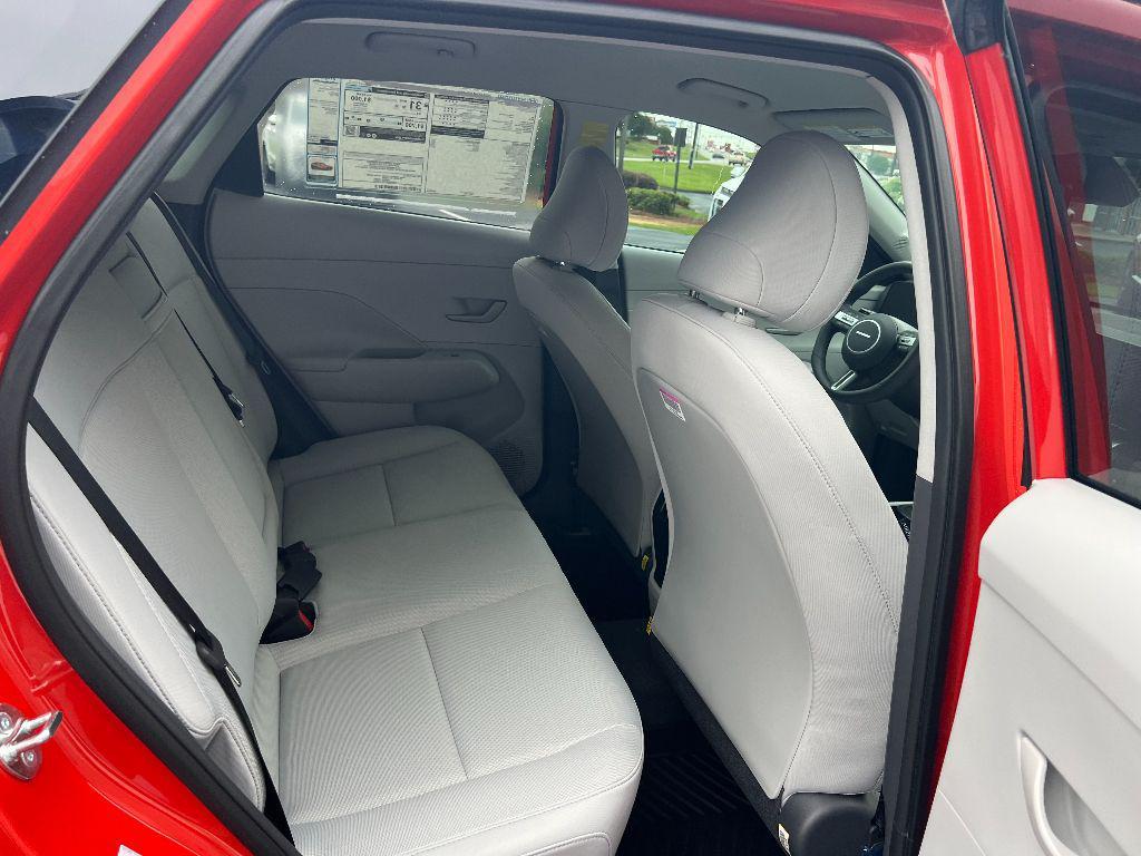 new 2025 Hyundai Kona car, priced at $24,965