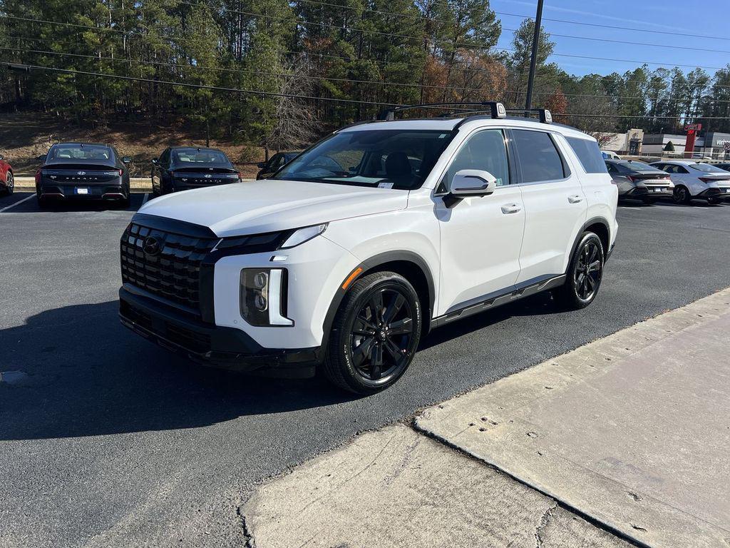 new 2025 Hyundai Palisade car, priced at $46,078