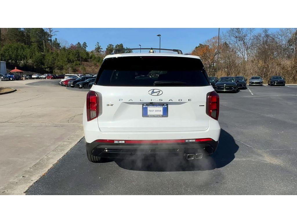 new 2025 Hyundai Palisade car, priced at $46,078