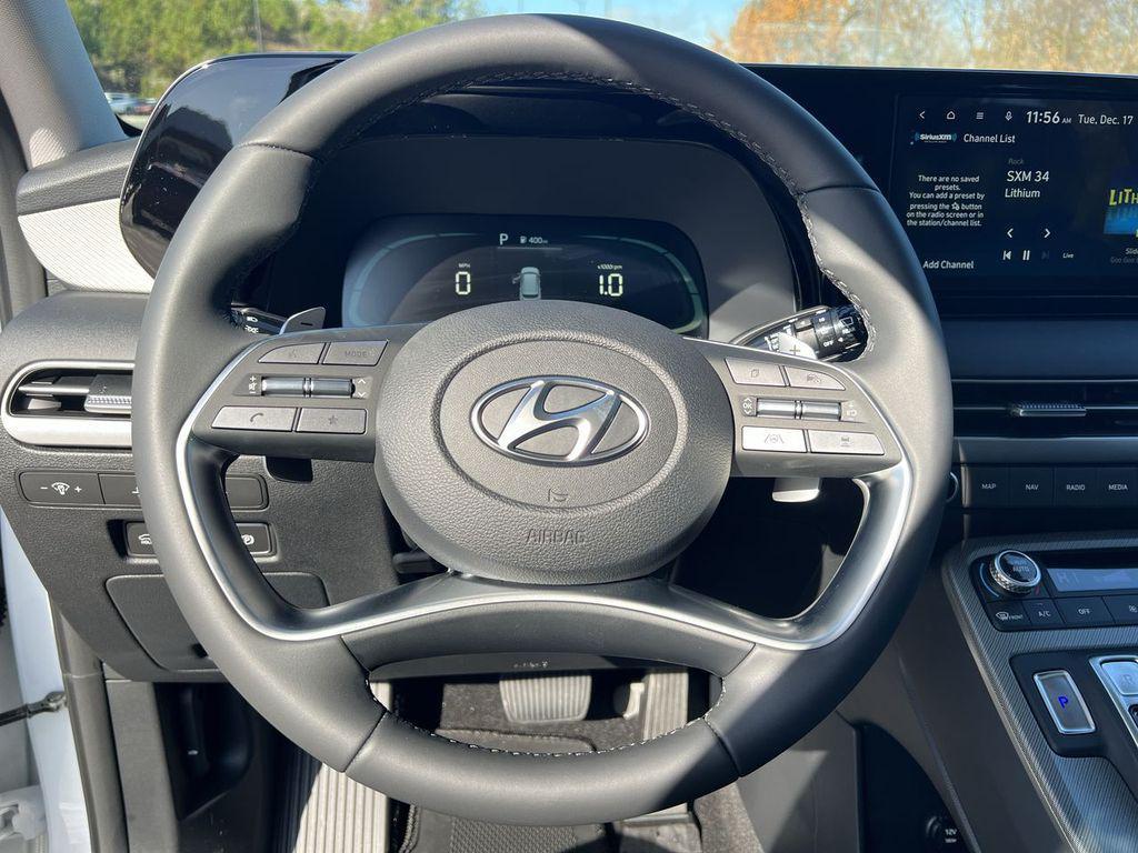 new 2025 Hyundai Palisade car, priced at $46,078
