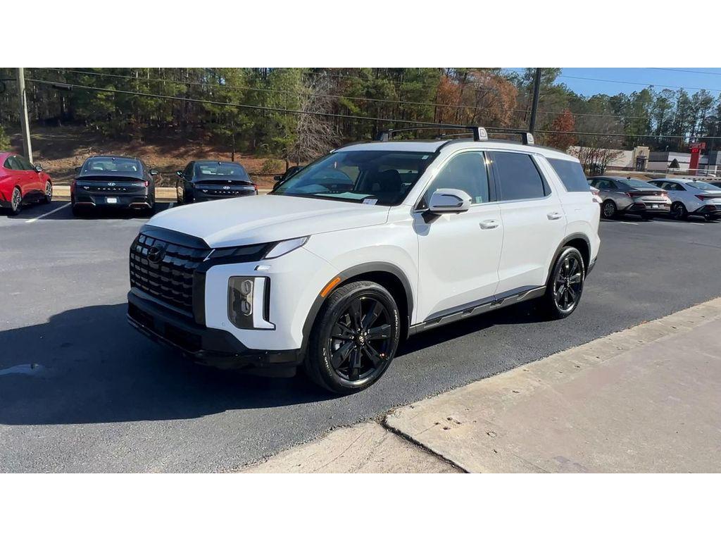 new 2025 Hyundai Palisade car, priced at $46,078