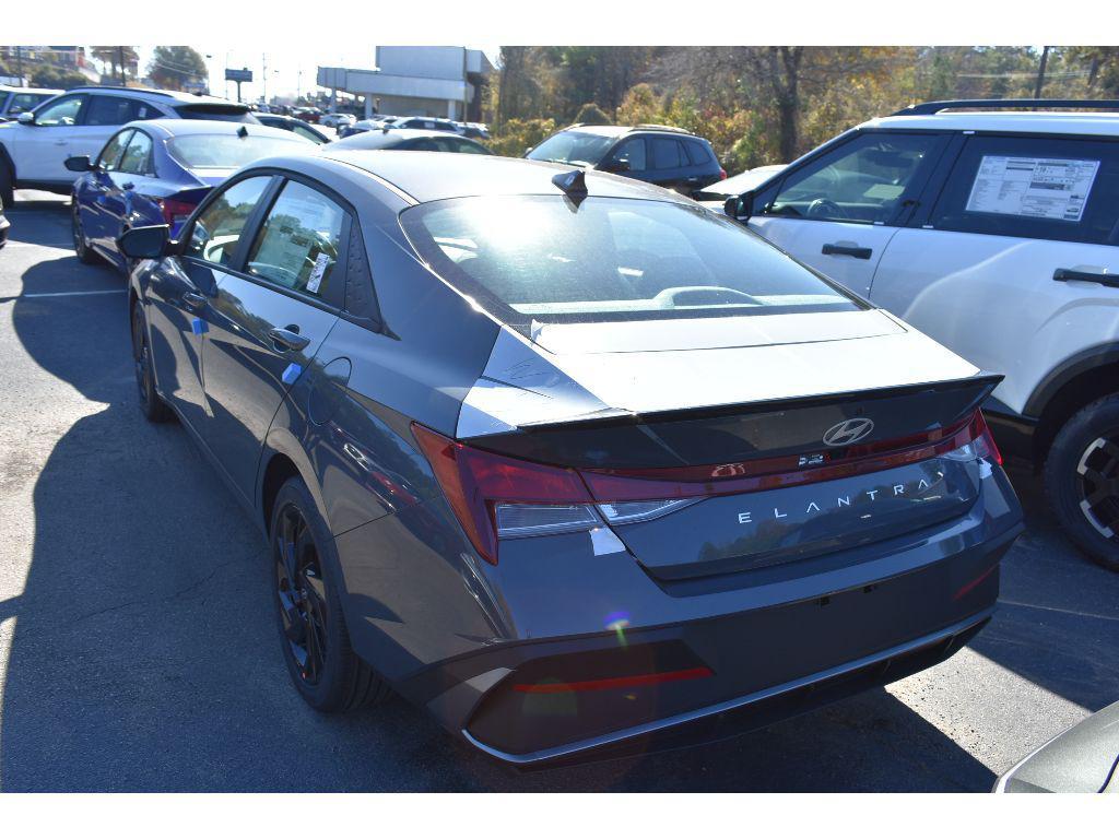 new 2026 Hyundai Elantra car, priced at $25,665