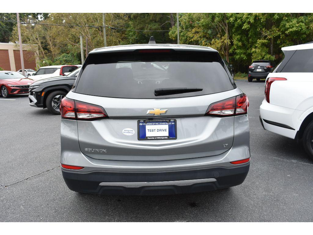 used 2023 Chevrolet Equinox car, priced at $19,692